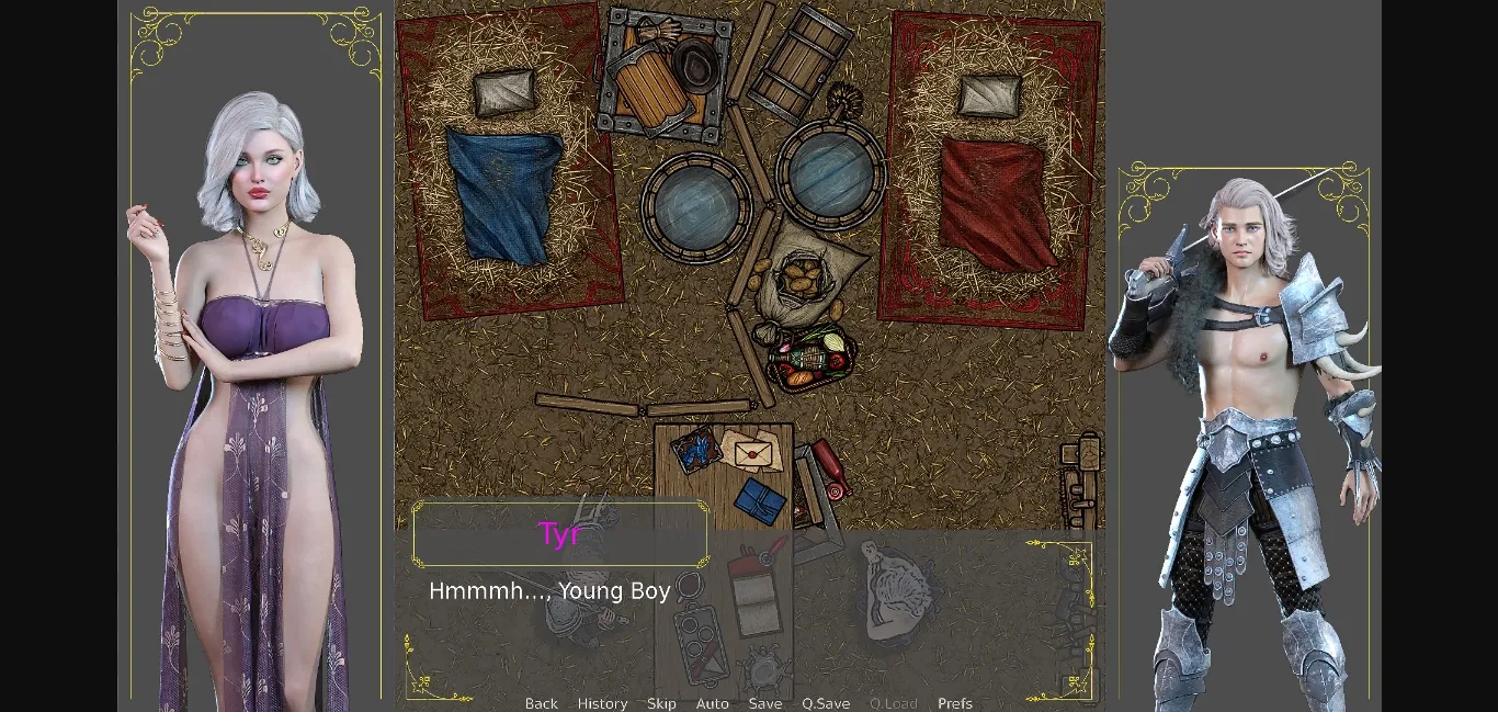 Ren'Py The Gate of Thamri [v1.0] [SpicyChipbySpaceShip] | Free Adult Games