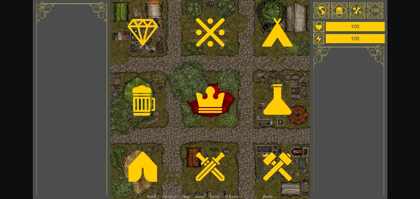 Ren'Py The Gate of Thamri [v1.0] [SpicyChipbySpaceShip] | Free Adult Games