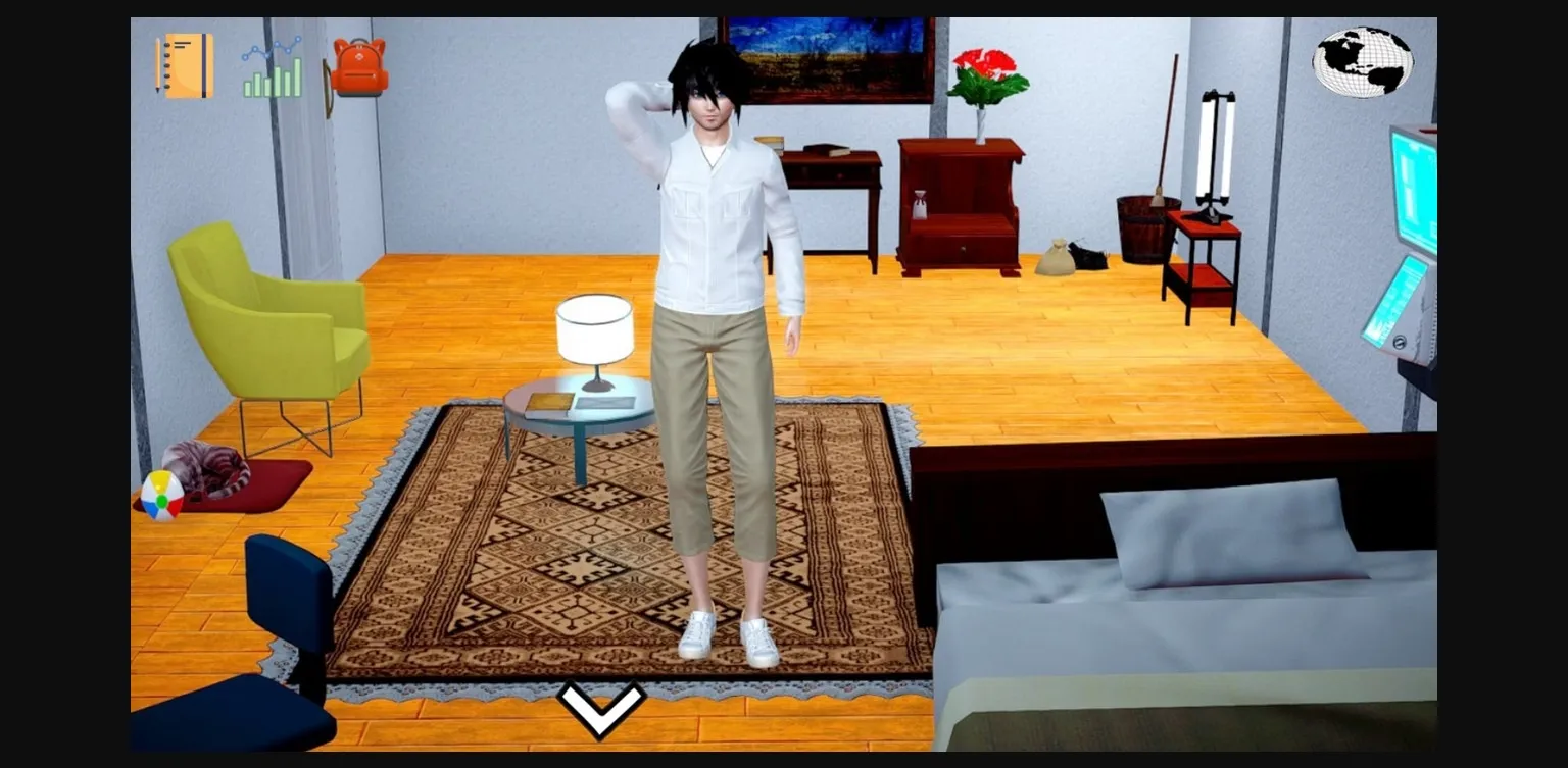 Ren'Py The Genetic Code [v0.3.1] [DS_production] | Free Adult Games