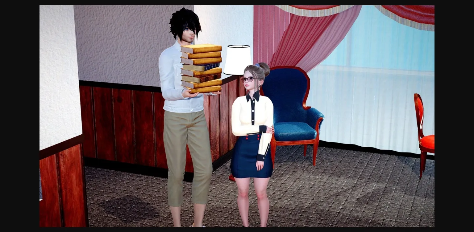 Ren'Py The Genetic Code [v0.3.1] [DS_production] | Free Adult Games