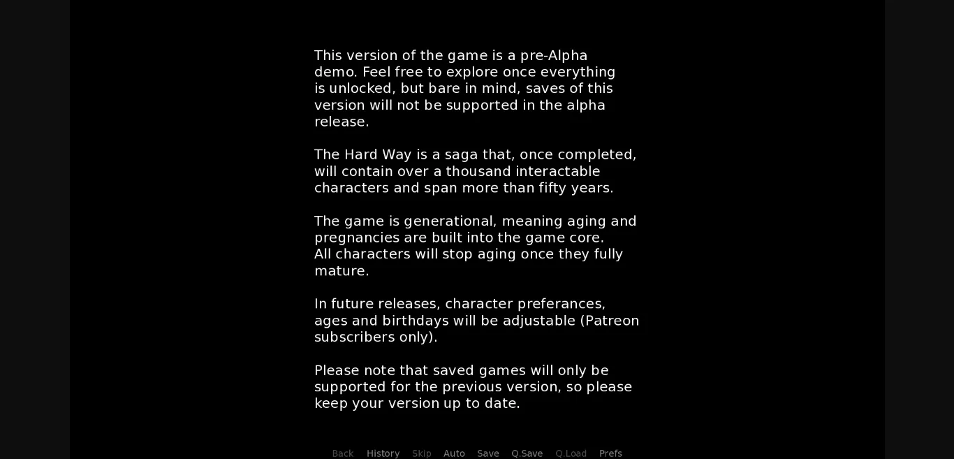 Ren'Py The Hard Way [v0.41.0] [Muffin Maker] | Free Adult Games