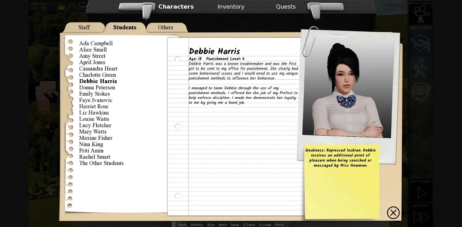 Ren'Py The Headmaster [Mykock's Manor Ch.3] [Altos and Herdone] | Free Adult Games