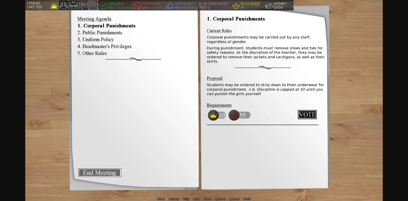 Ren'Py The Headmaster [Mykock's Manor Ch.3] [Altos and Herdone] | Free Adult Games