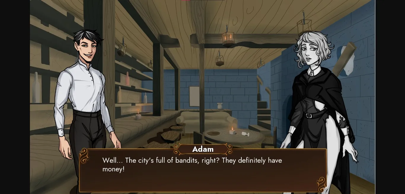 Ren'Py The Heavenly Savior [v0.0.2] [Akihabara Studio] | Free Adult Games