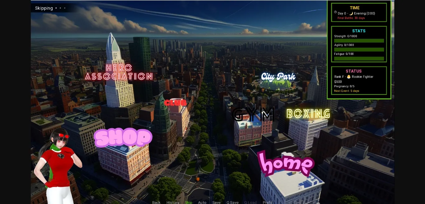 Ren'Py The Hero Awakens [v0.2] [Serys Studio] | Free Adult Games