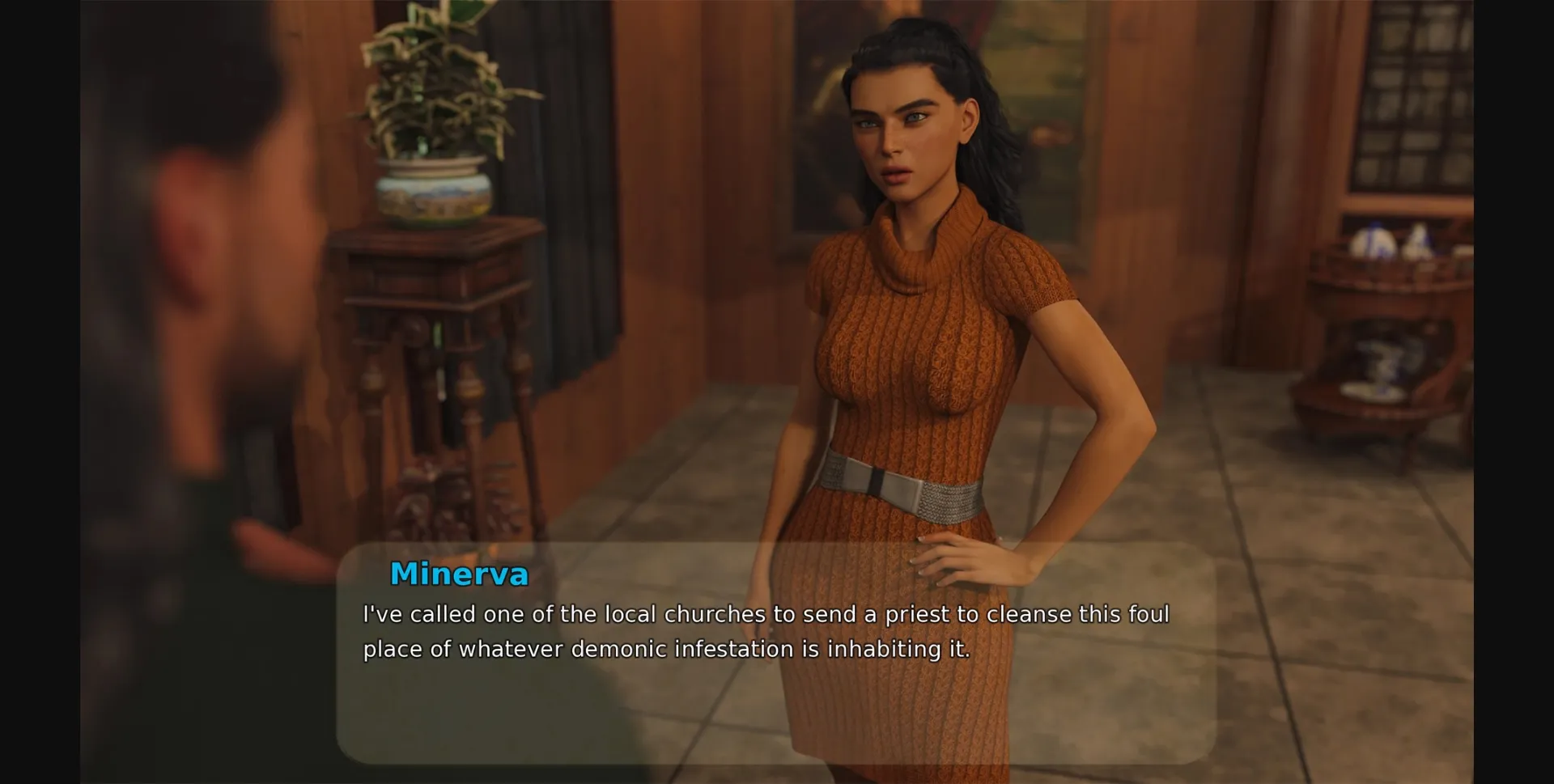 Ren'Py The Judas Ghost [Ch.1 v1.2.11] [Lockheart] | Free Adult Games