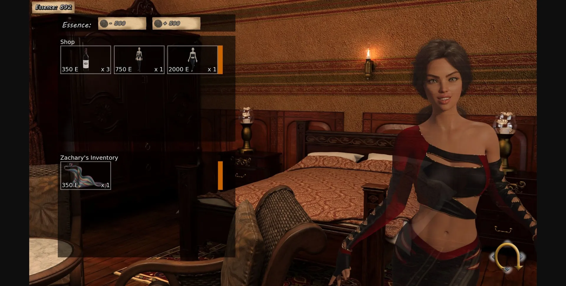 Ren'Py The Judas Ghost [Ch.1 v1.2.11] [Lockheart] | Free Adult Games