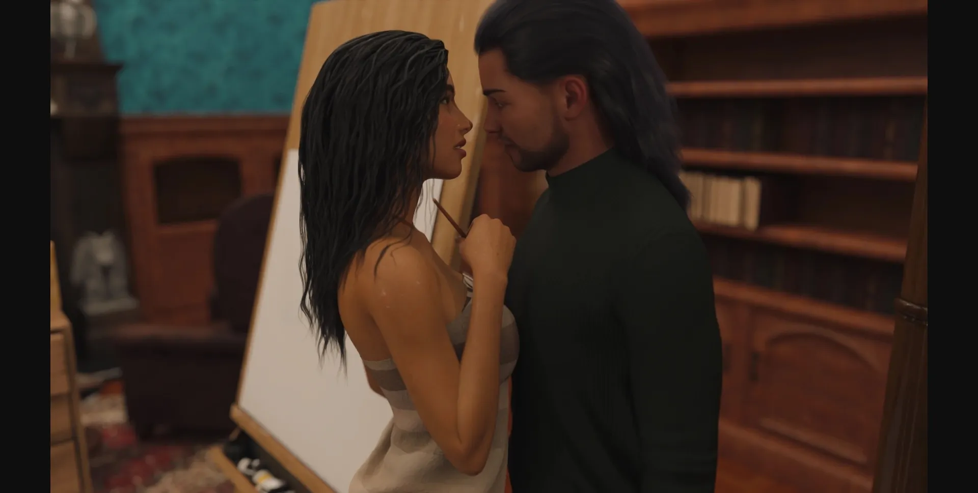 Ren'Py The Judas Ghost [Ch.1 v1.2.11] [Lockheart] | Free Adult Games