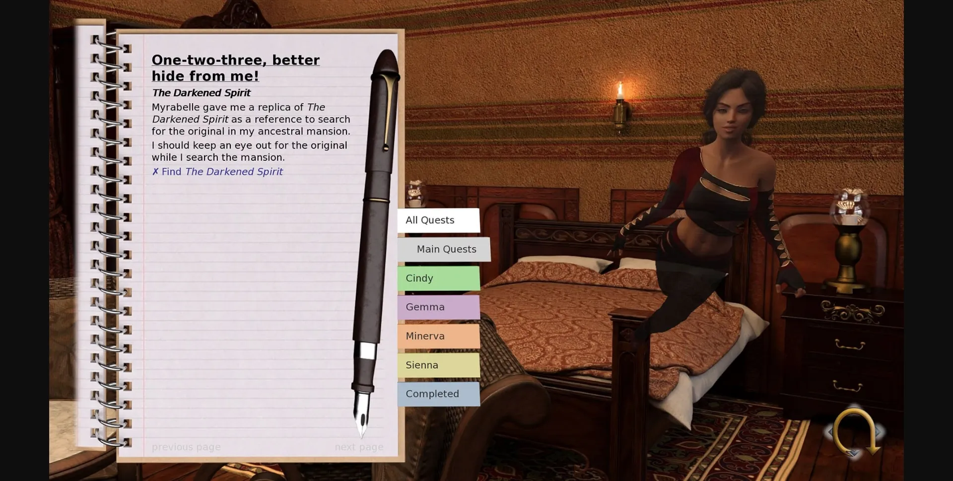 Ren'Py The Judas Ghost [Ch.1 v1.2.11] [Lockheart] | Free Adult Games