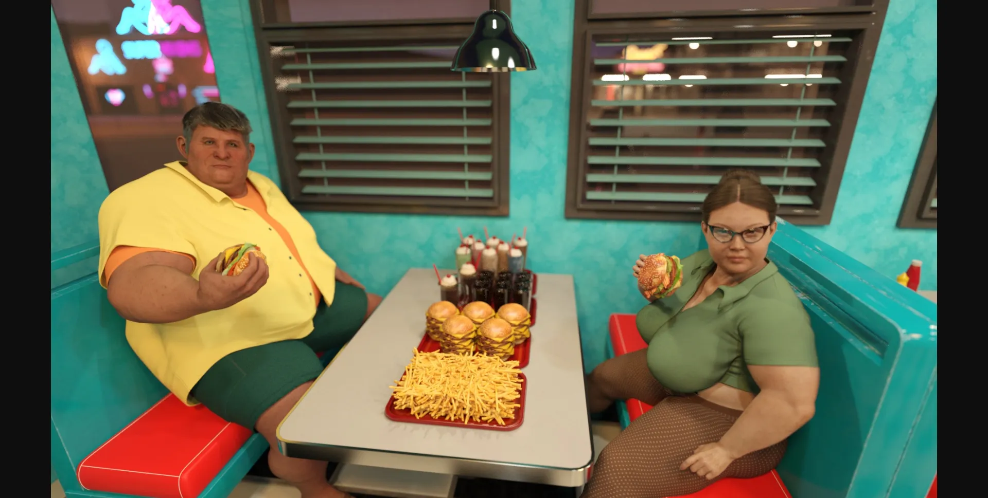 Ren'Py The Last Oasis before Chastity [v1.86] [MissLizzyAnthus] | Free Adult Games