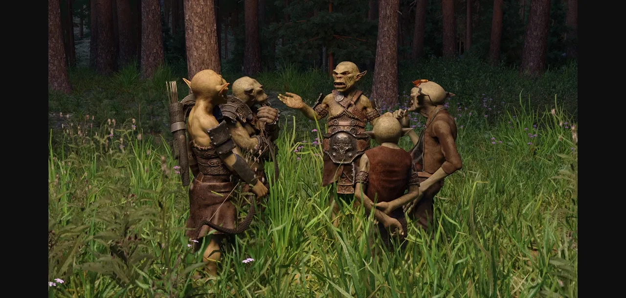 Ren'Py The Legend of the Goblins [Ch.5] [Mad_Rabbit_Works] | Free Adult Games