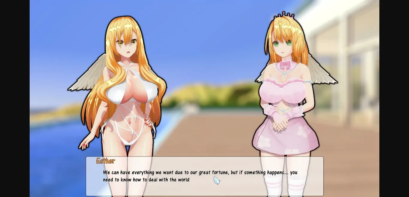Ren'Py The Lewd Corruption of the Heaven [v0.2.1] [Sedhaild] | Free Adult Games