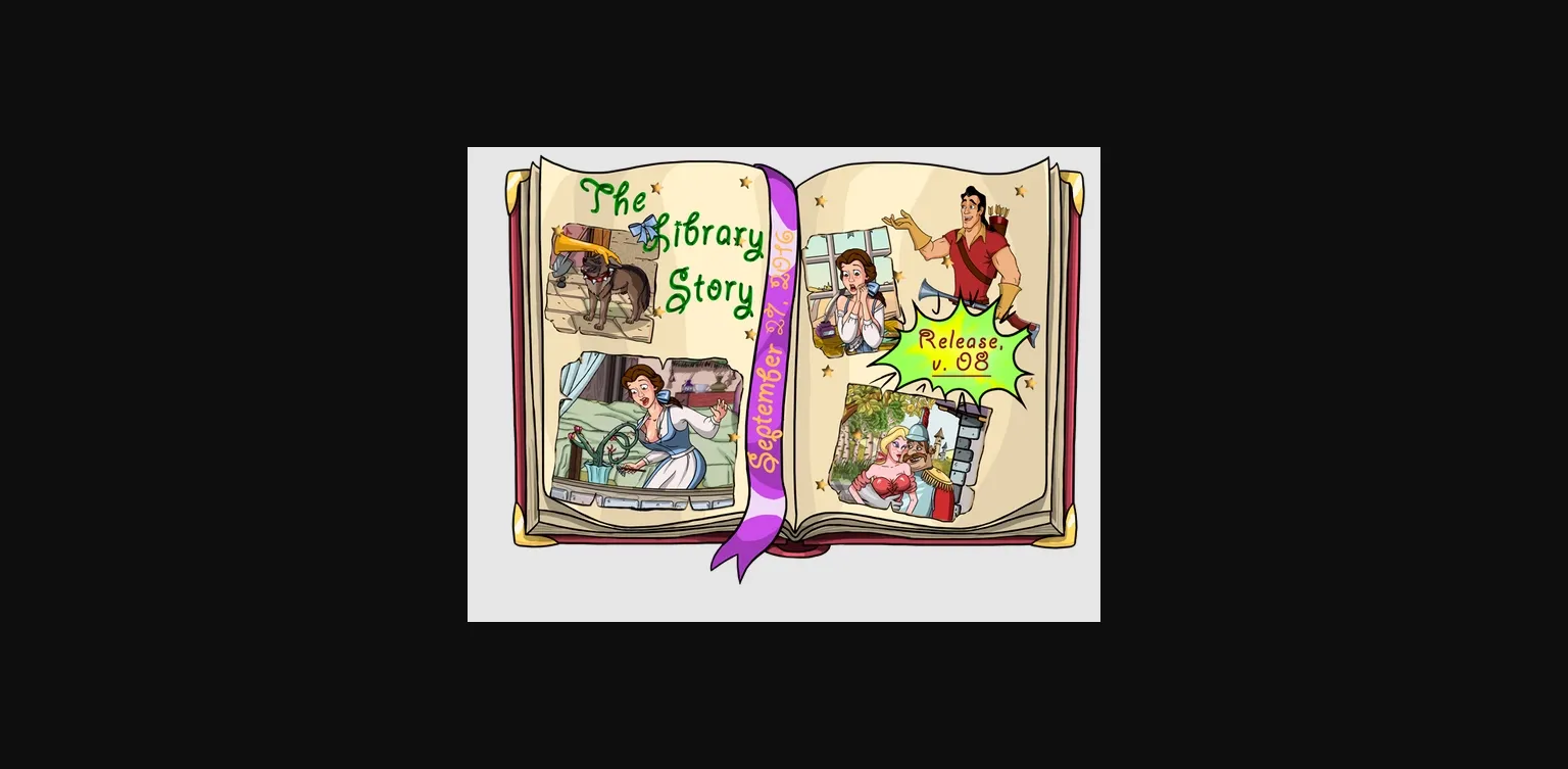 Ren'Py The Library Story [v0.97.5.75 SE] [Latissa & Xaljio] | Free Adult Games