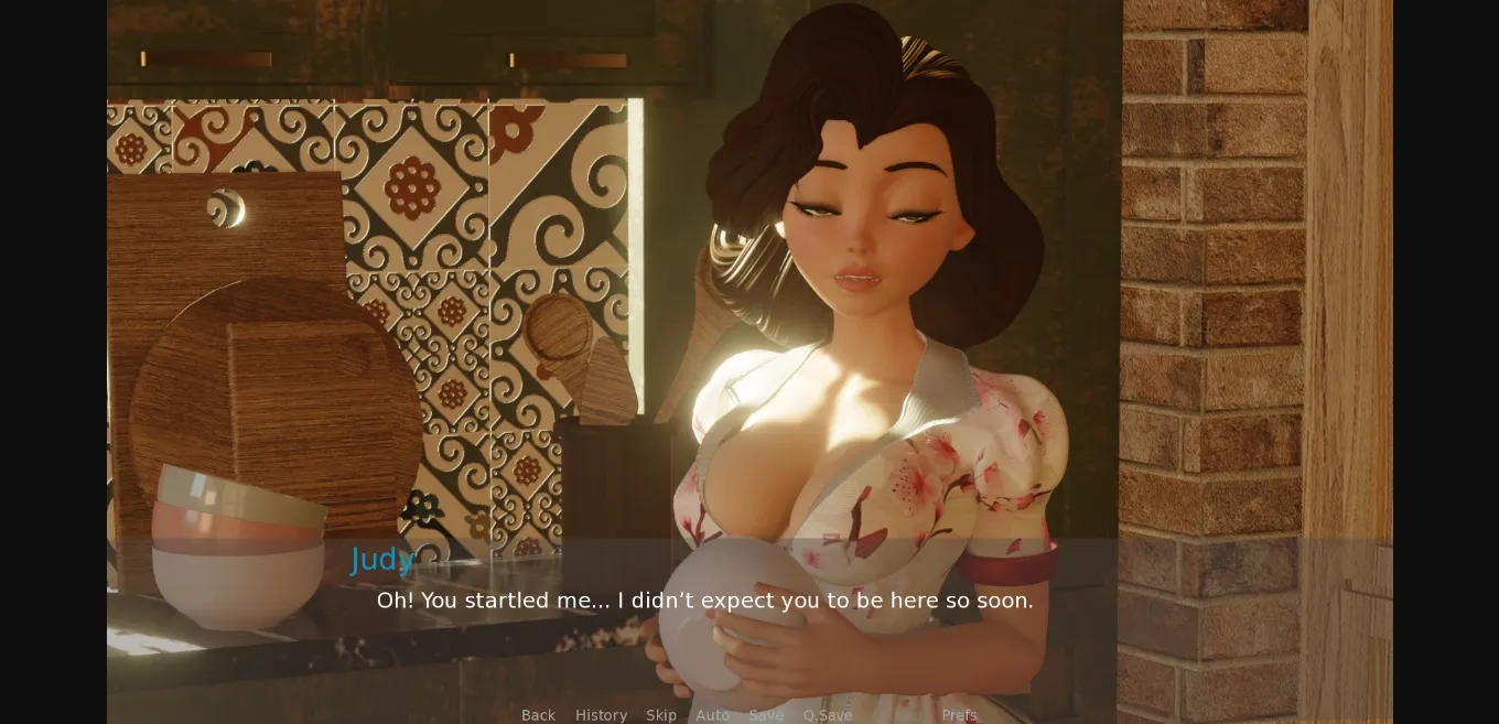 Ren'Py The Milfsgiving Feast [v0.4] [Heather's Home and Dad's Dead] | Free Adult Games