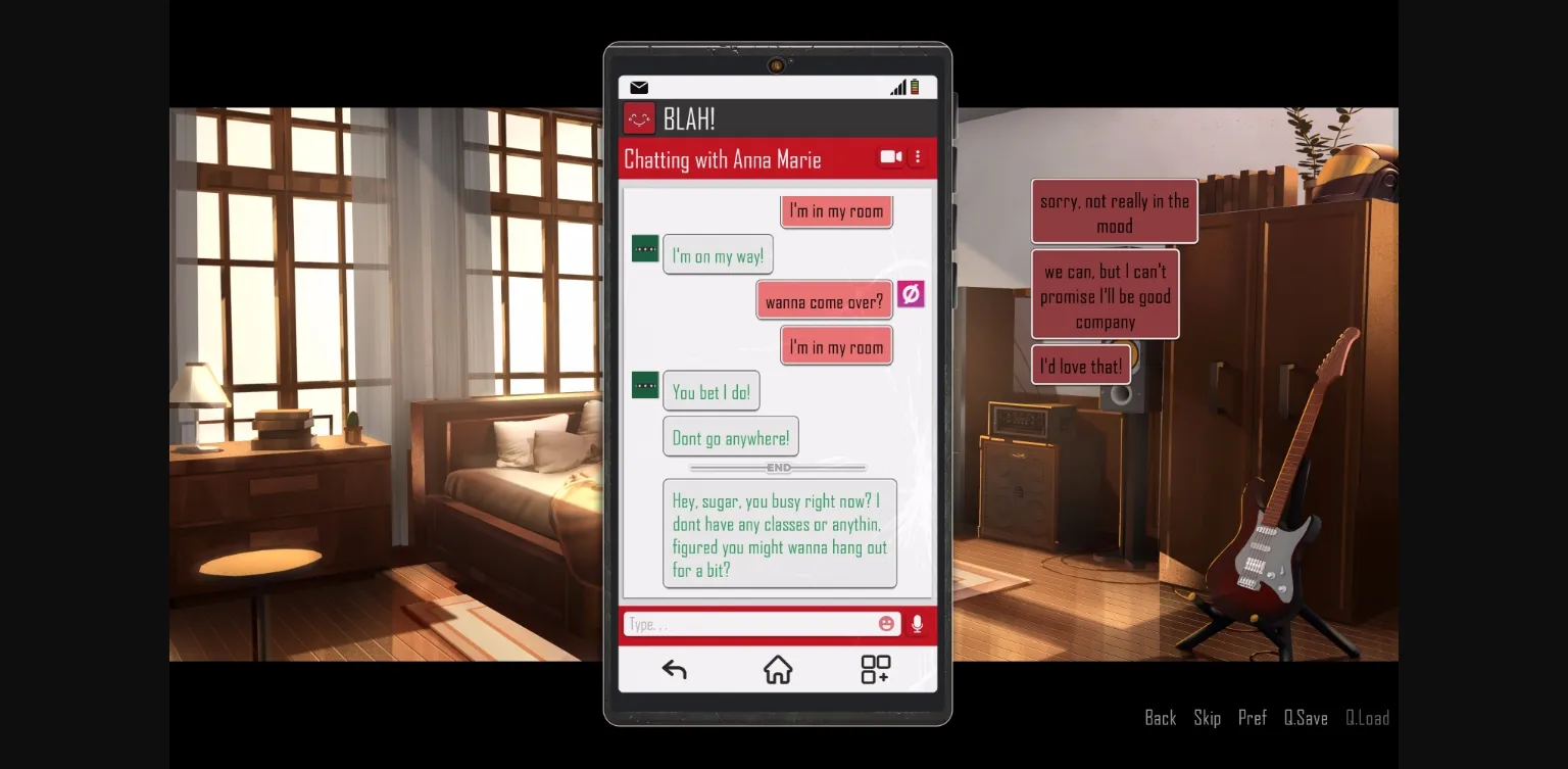 Ren'Py The Null Hypothesis [v0.8a] [Ron Chon] | Free Adult Games