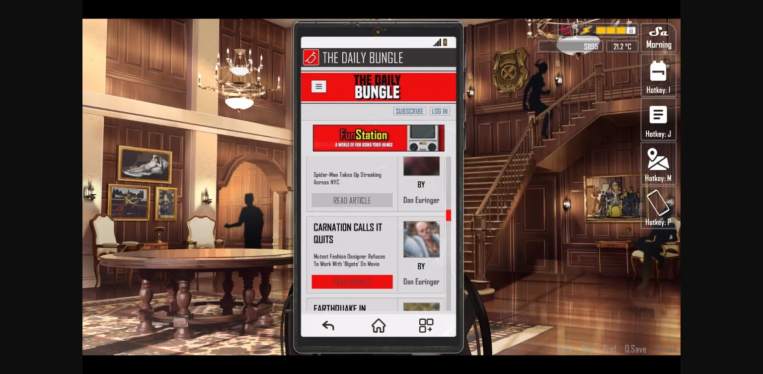 Ren'Py The Null Hypothesis [v0.8a] [Ron Chon] | Free Adult Games