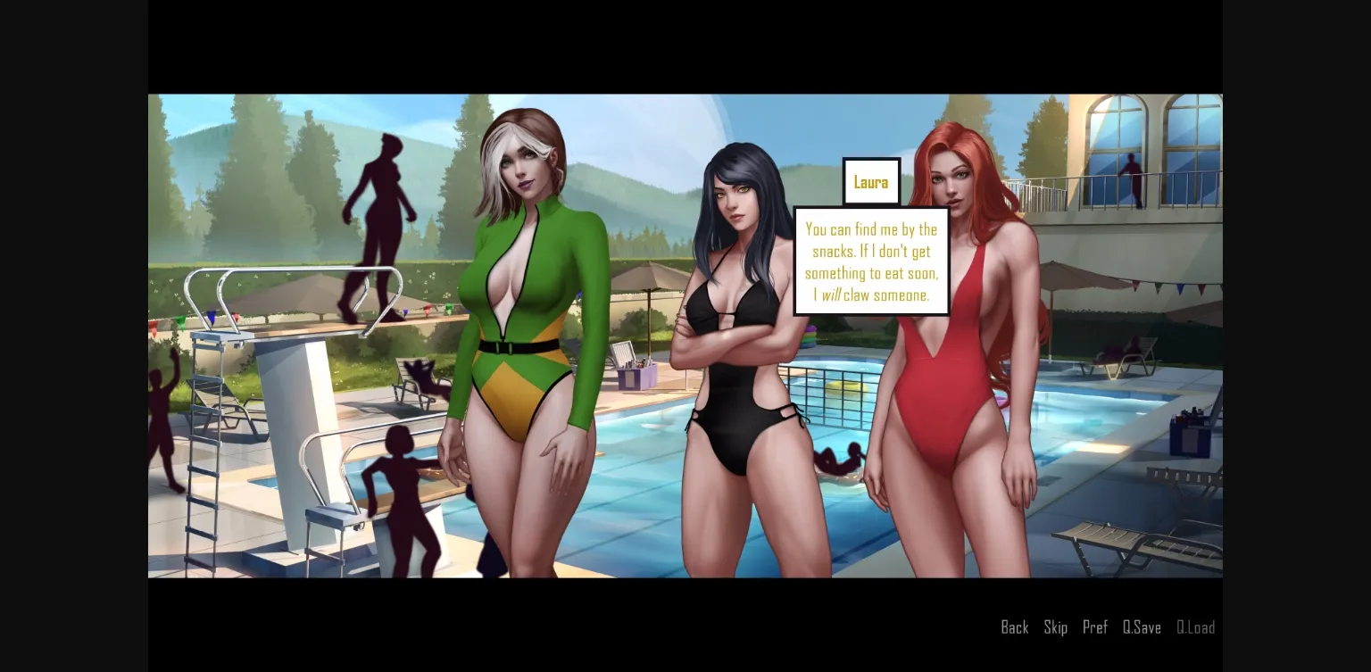 Ren'Py The Null Hypothesis [v0.8a] [Ron Chon] | Free Adult Games