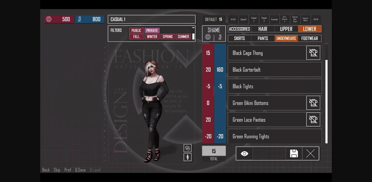 Ren'Py The Null Hypothesis [v0.8a] [Ron Chon] | Free Adult Games