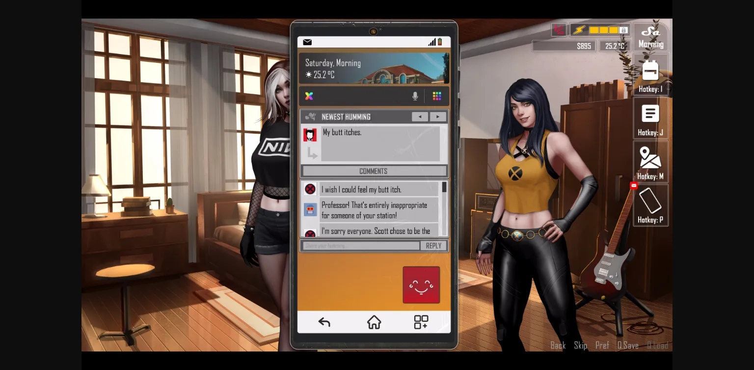 Ren'Py The Null Hypothesis [v0.8a] [Ron Chon] | Free Adult Games