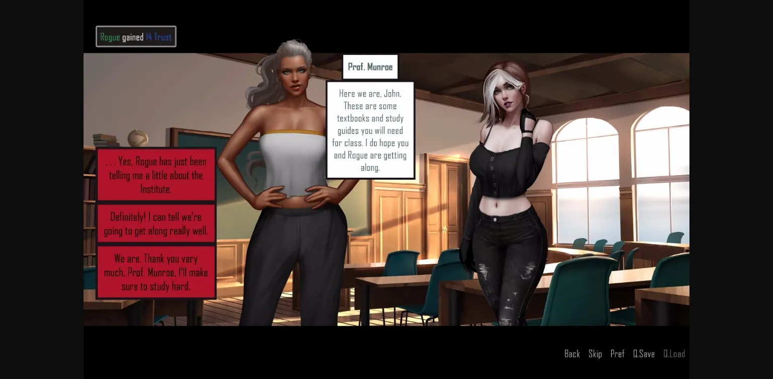 Ren'Py The Null Hypothesis [v0.8a] [Ron Chon] | Free Adult Games