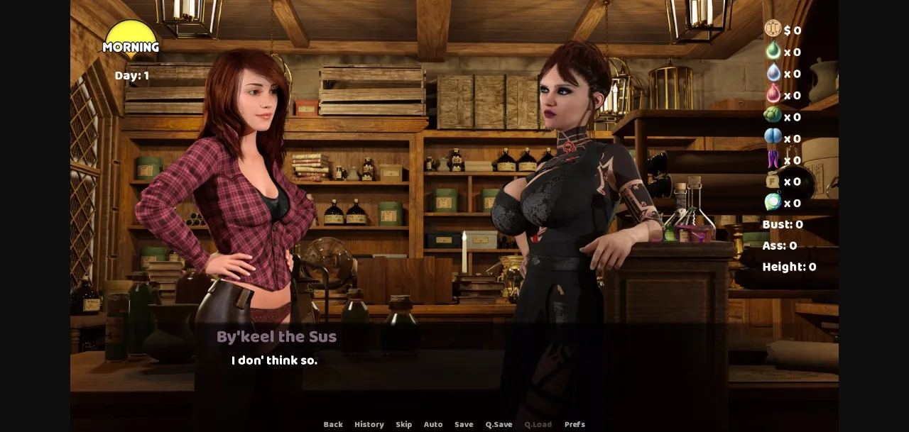 Ren'Py The Pill  Bountiful Harvest [v0.25] [B.E. Grove] | Free Adult Games