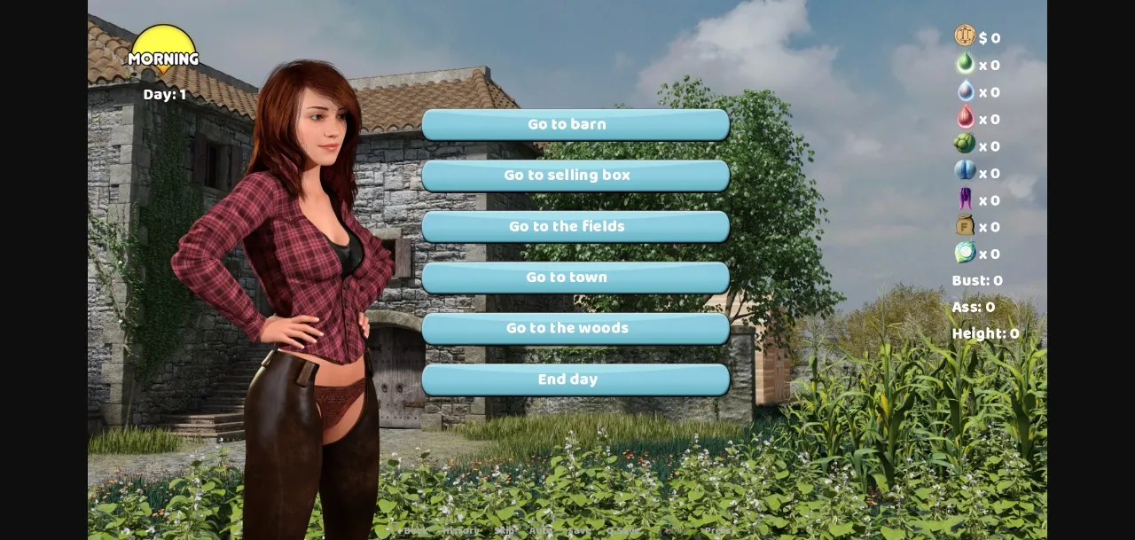 Ren'Py The Pill  Bountiful Harvest [v0.25] [B.E. Grove] | Free Adult Games