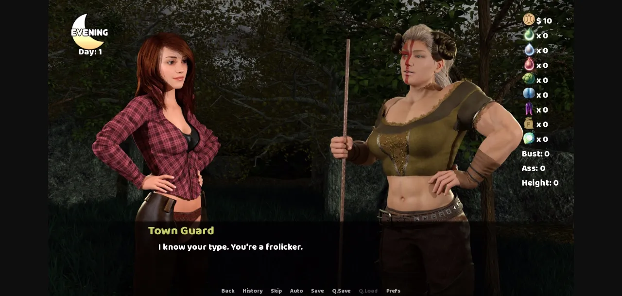 Ren'Py The Pill  Bountiful Harvest [v0.25] [B.E. Grove] | Free Adult Games