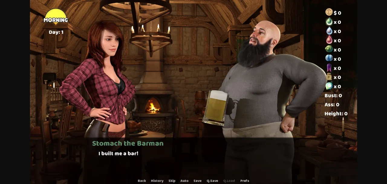 Ren'Py The Pill  Bountiful Harvest [v0.25] [B.E. Grove] | Free Adult Games