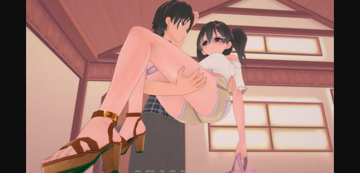 Ren'Py The Seam [v0.24] [GoodbyeHappiness] | Free Adult Games