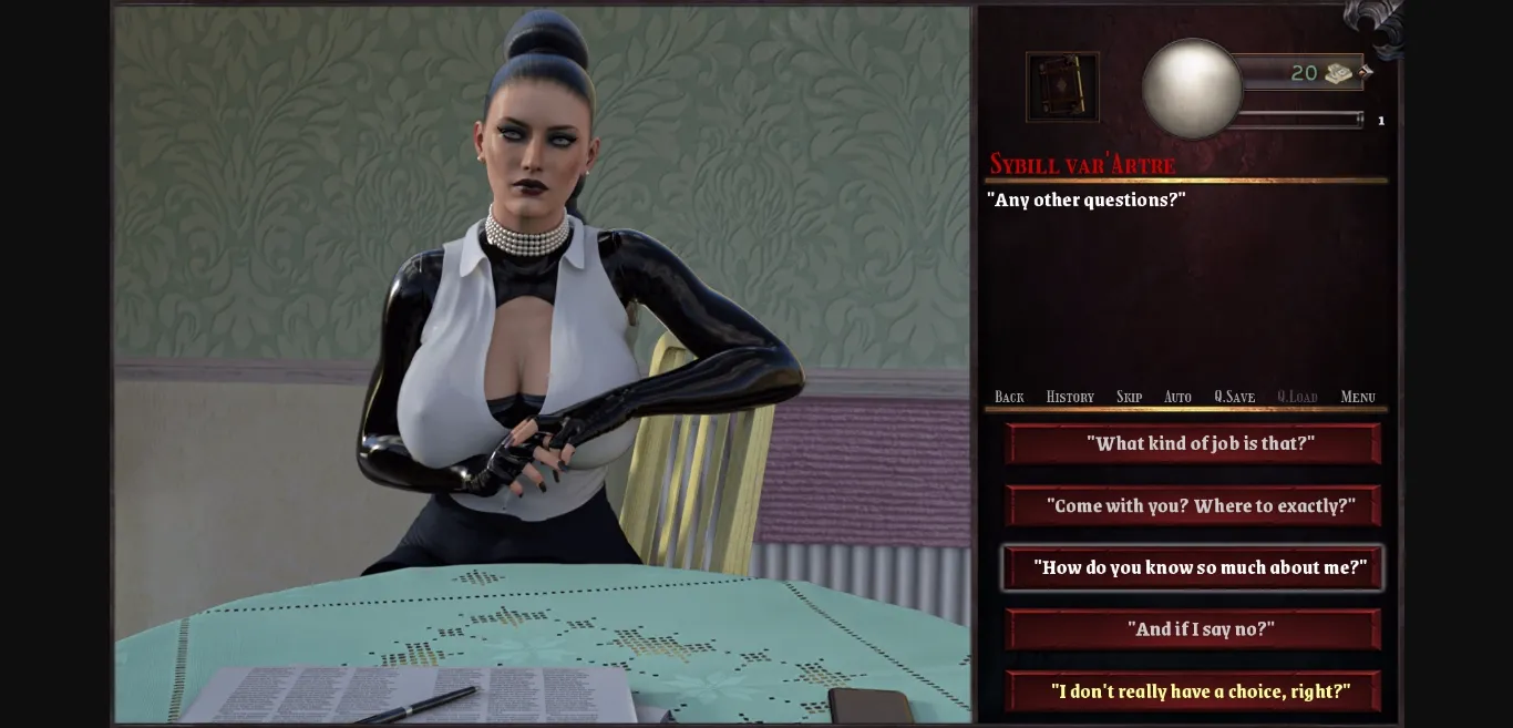 Ren'Py The Shadow over Blackmore [v0.4.3r] [Darktoz] | Free Adult Games