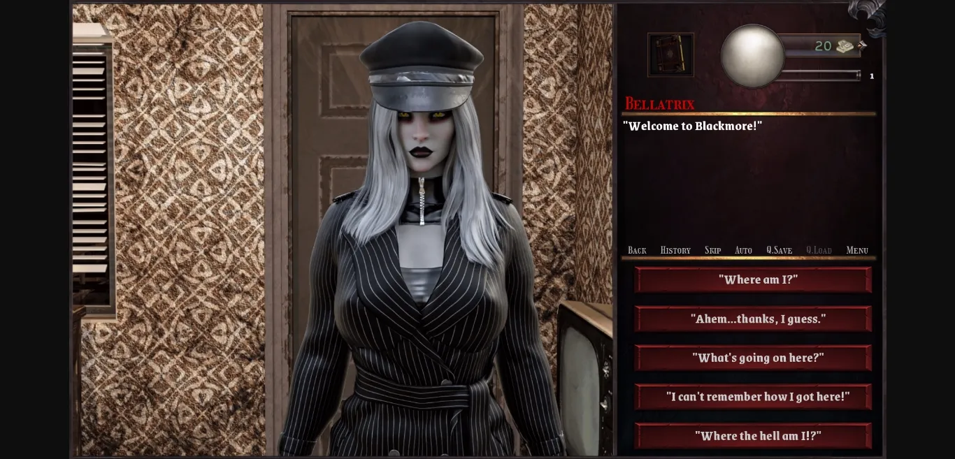 Ren'Py The Shadow over Blackmore [v0.4.3r] [Darktoz] | Free Adult Games