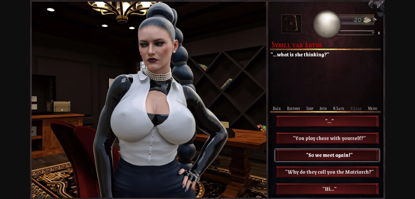 Ren'Py The Shadow over Blackmore [v0.4.3r] [Darktoz] | Free Adult Games