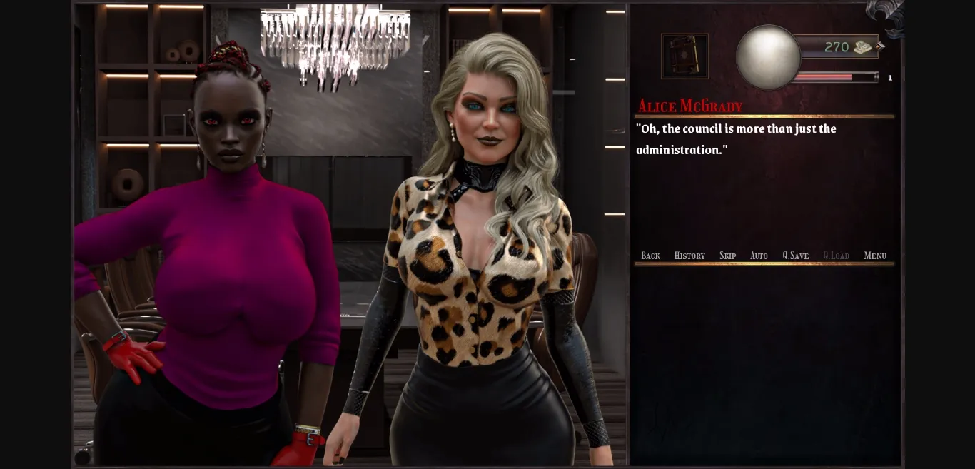 Ren'Py The Shadow over Blackmore [v0.4.3r] [Darktoz] | Free Adult Games