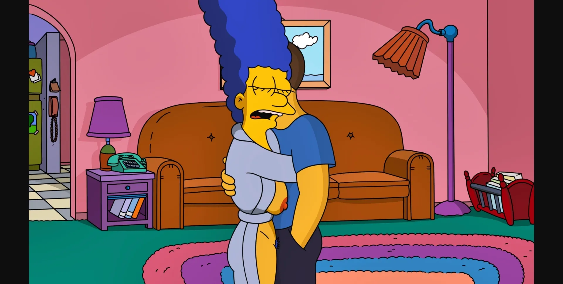 Ren'Py The Simpsons Dating Sim [v0.7.0] [SaltyStupidFish] | Free Adult Games