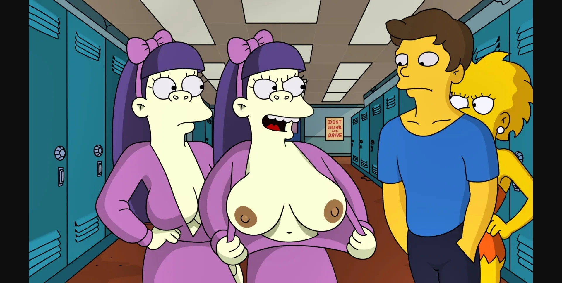 Ren'Py The Simpsons Dating Sim [v0.7.0] [SaltyStupidFish] | Free Adult Games