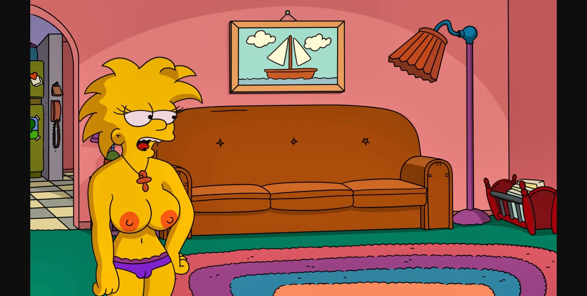 Ren'Py The Simpsons Dating Sim [v0.7.0] [SaltyStupidFish] | Free Adult Games