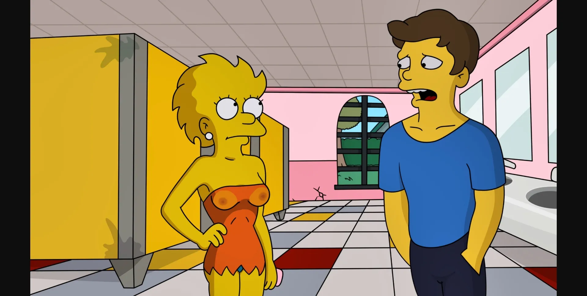 Ren'Py The Simpsons Dating Sim [v0.7.0] [SaltyStupidFish] | Free Adult Games