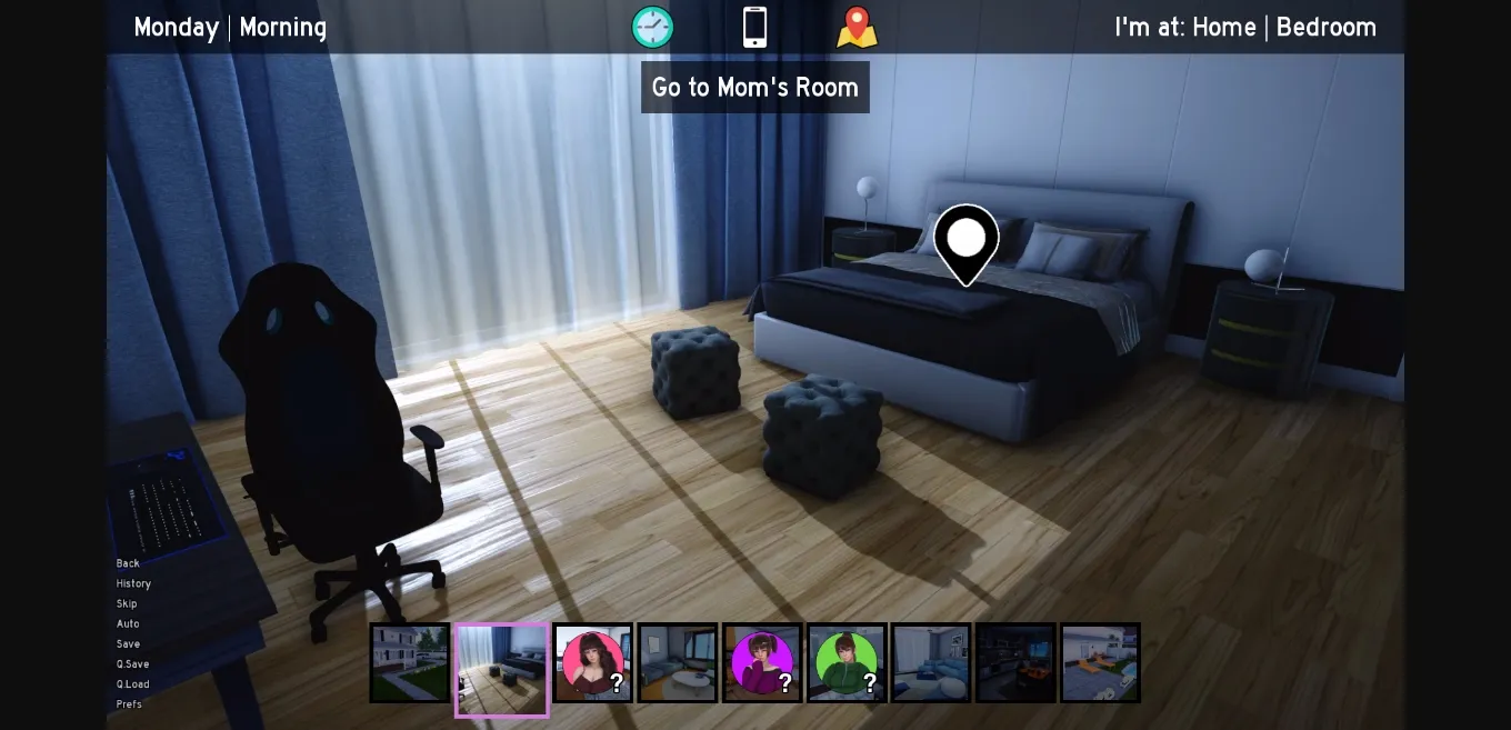 Ren'Py The Sin Within [v0.4.5] [CigarRex] | Free Adult Games