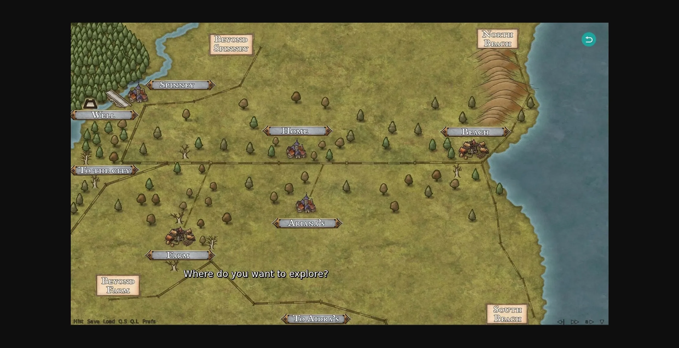 Ren'Py The Spinney [v0.24] [Dannot Games] | Free Adult Games