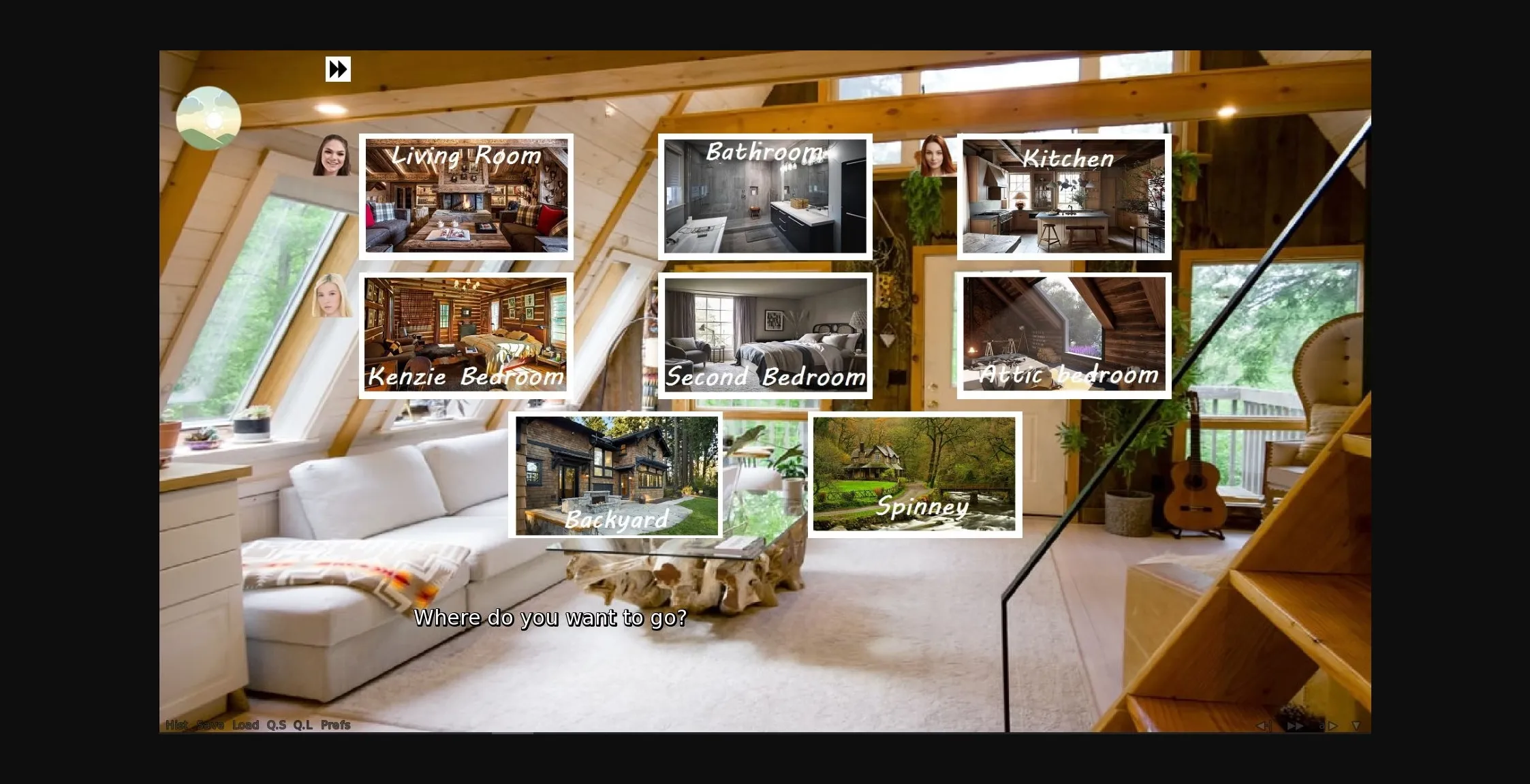 Ren'Py The Spinney [v0.24] [Dannot Games] | Free Adult Games