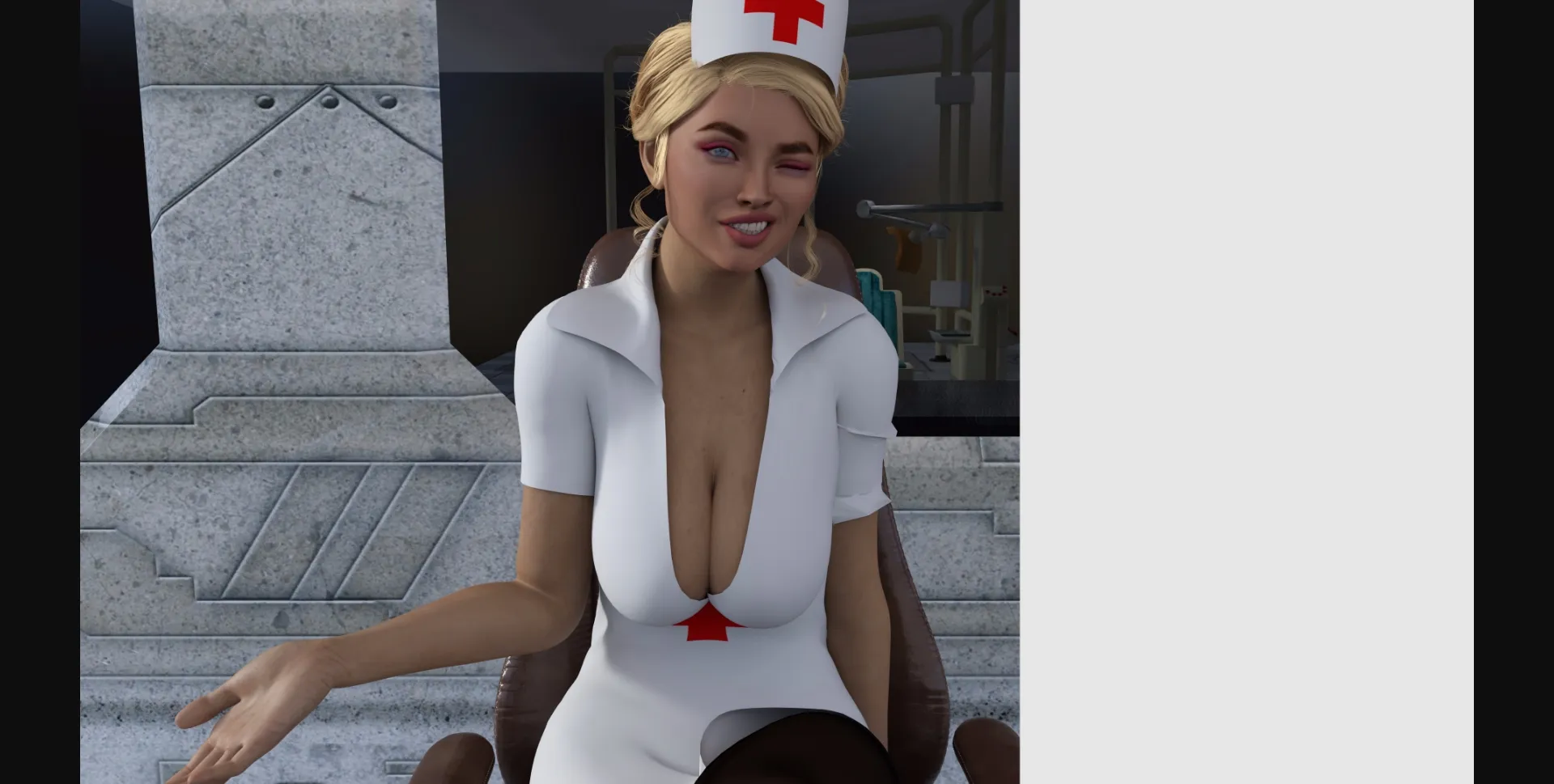 Ren'Py The Stowaway [v0.03] [Dazzling Media] | Free Adult Games