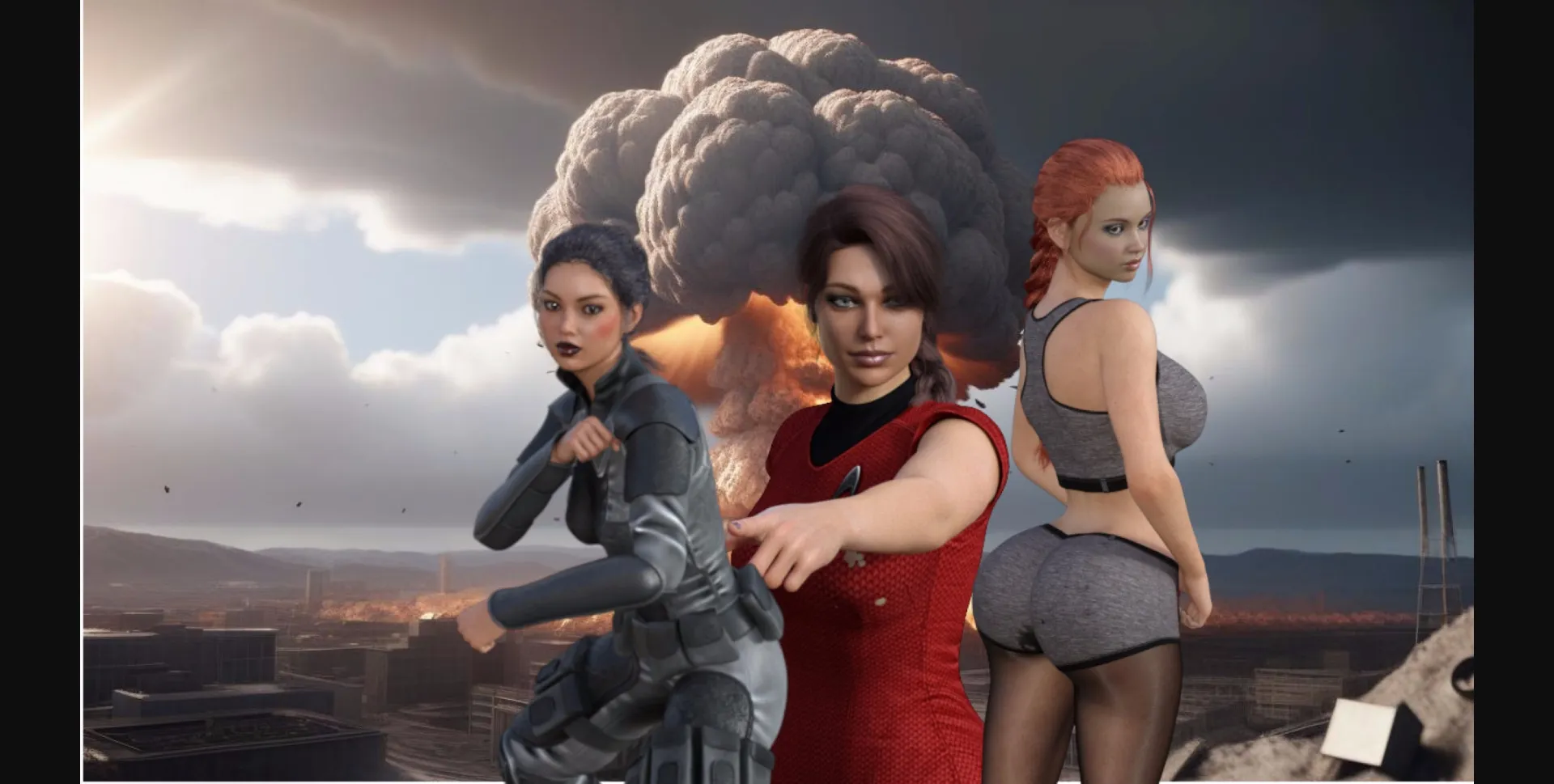 Ren'Py The Stowaway [v0.03] [Dazzling Media] | Free Adult Games