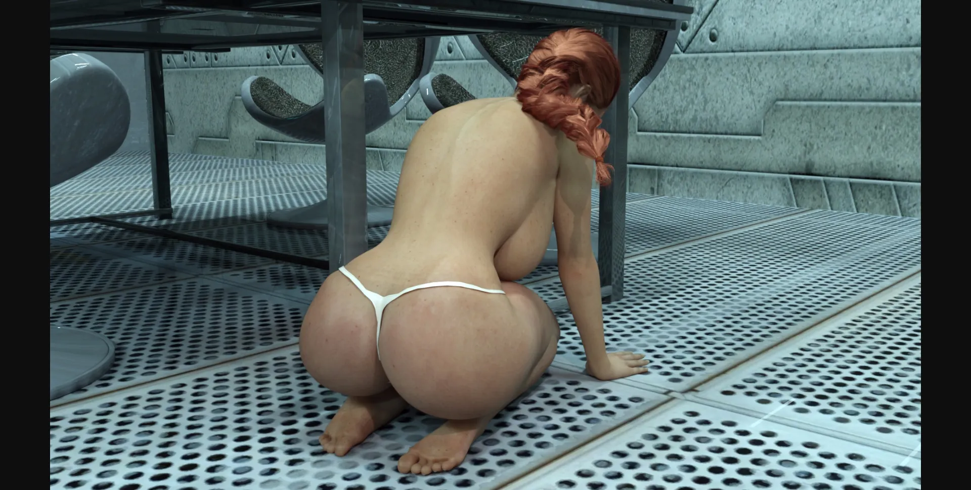 Ren'Py The Stowaway [v0.03] [Dazzling Media] | Free Adult Games