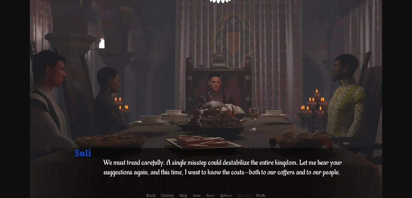 Ren'Py The Sultan and his Harem [v0.1] [Strategic Desire] | Free Adult Games