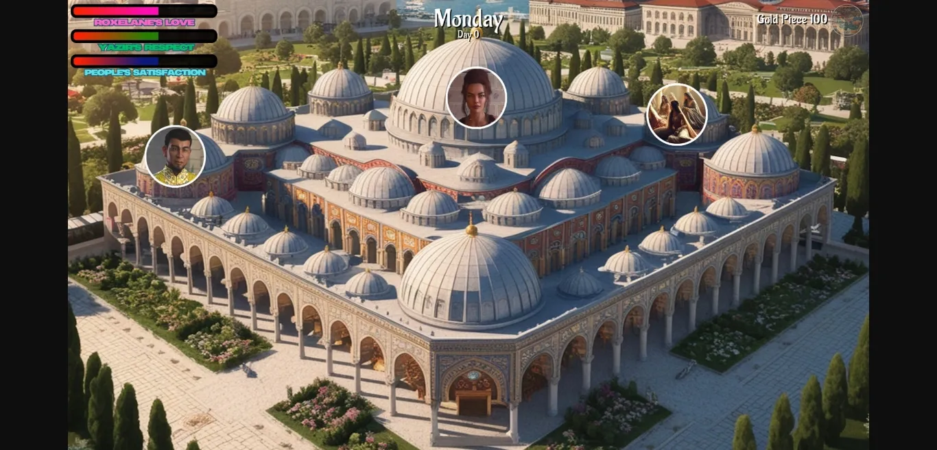 Ren'Py The Sultan and his Harem [v0.1] [Strategic Desire] | Free Adult Games