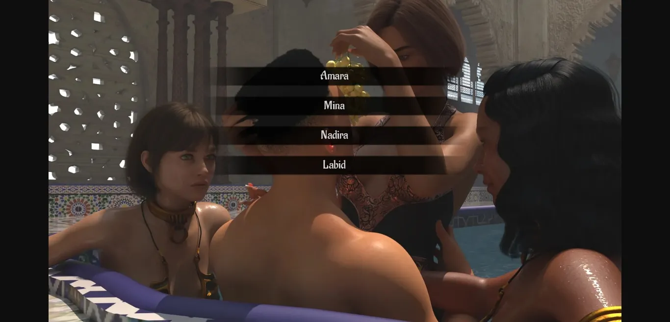 Ren'Py The Sultan and his Harem [v0.1] [Strategic Desire] | Free Adult Games