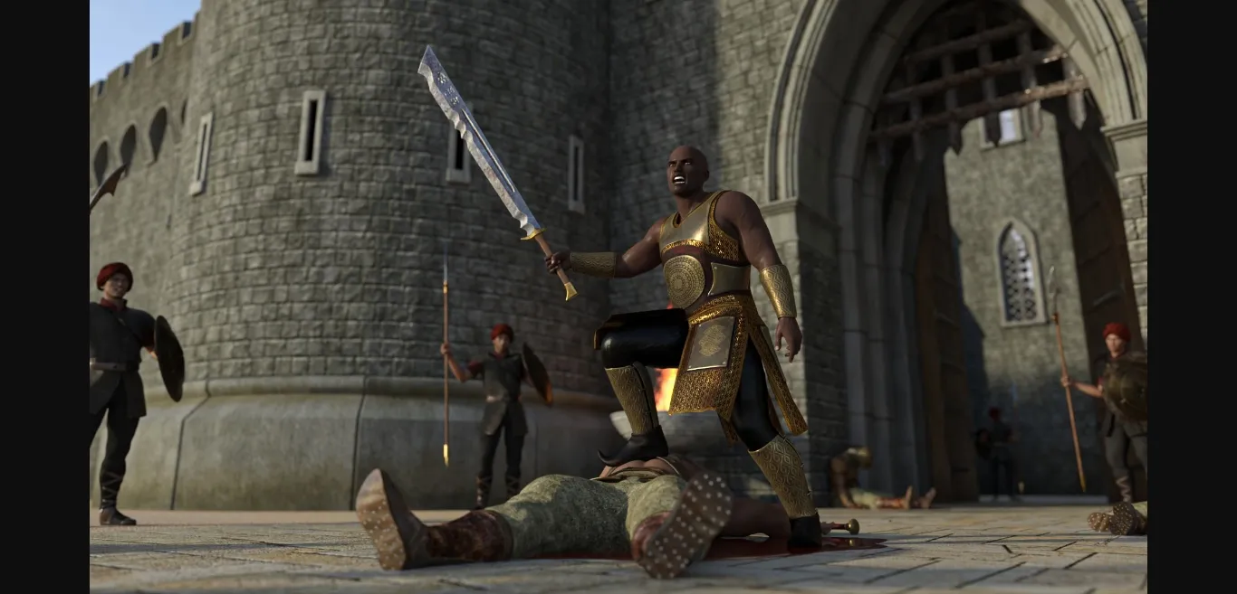 Ren'Py The Sultans Harem [v0.6.2] [LiveGoesOn] | Free Adult Games