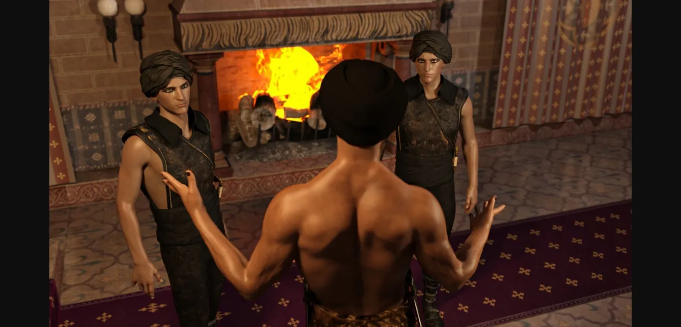 Ren'Py The Sultans Harem [v0.6.2] [LiveGoesOn] | Free Adult Games