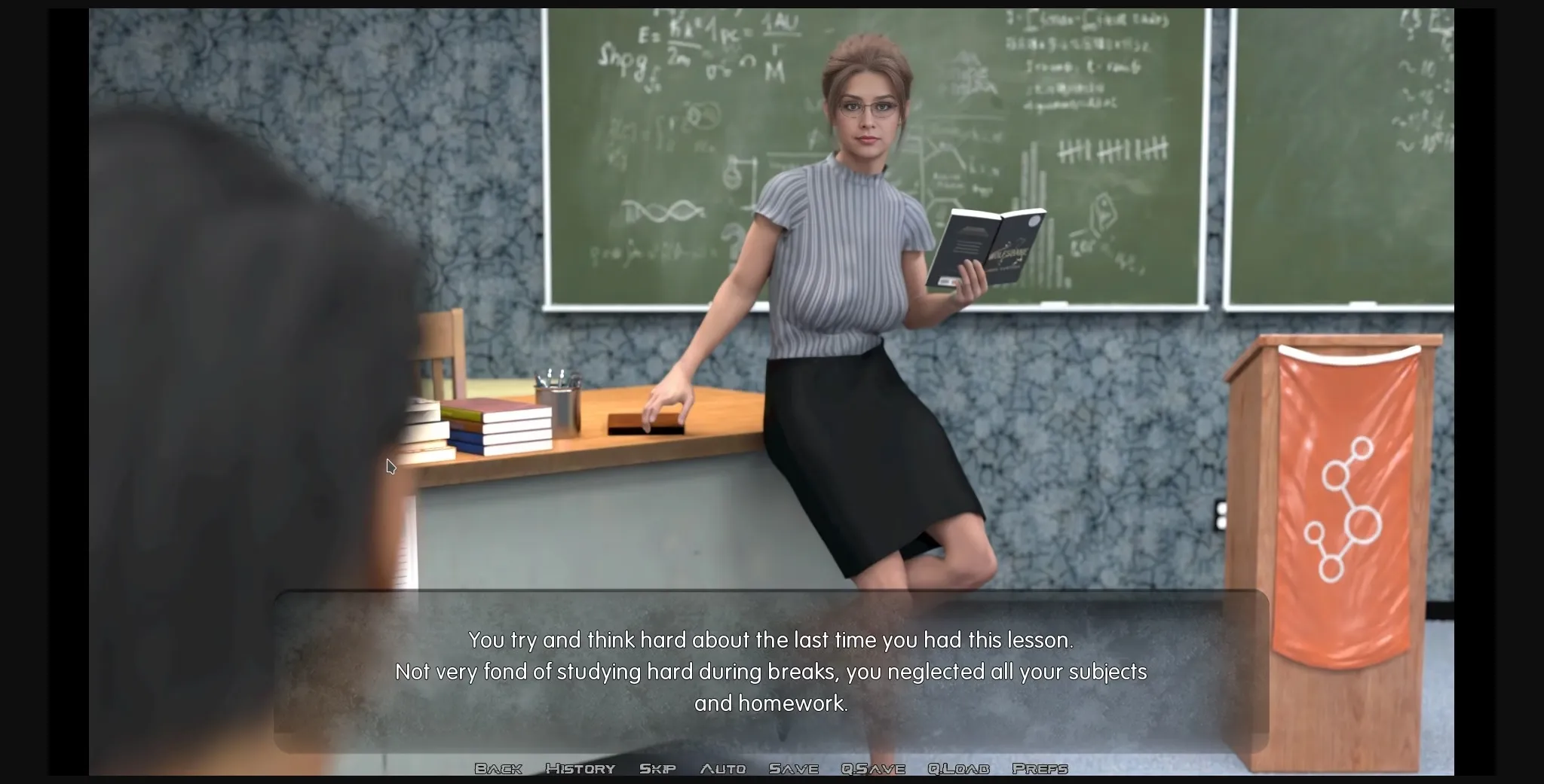 Ren'Py The Tesliss Equation - Remastered [v0.3.0.0] [XFB] | Free Adult Games