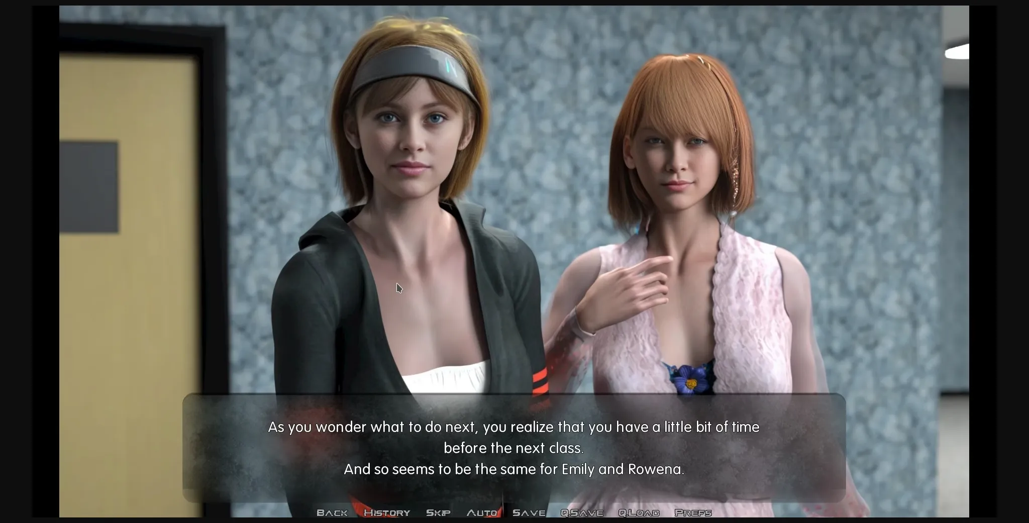 Ren'Py The Tesliss Equation - Remastered [v0.3.0.0] [XFB] | Free Adult Games